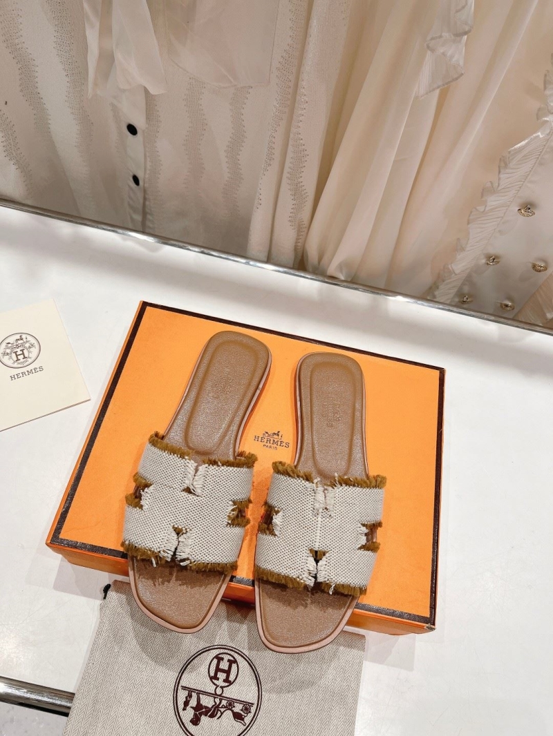 Hermes Slippers